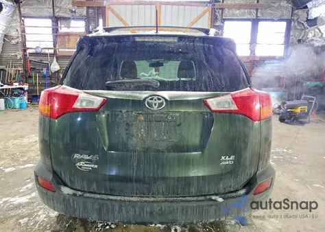 2013 Toyota Rav4 Xle z USA, uszkodzony, nr VIN 2T3RFREV1DW079260